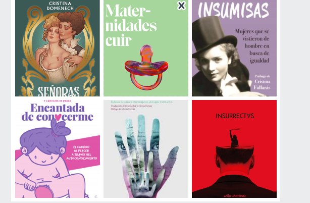 <span>Día Internacional de la Mujer: 8 libros imprescindibles </span>
