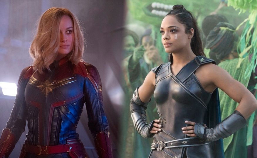 <span>Capitana Marvel y Valkyrie tendrán una relación lésbica en la próxima película</span>
