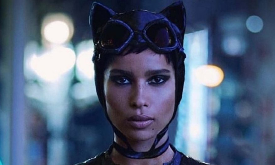 <span>Zoe Kravitz confirma que su personaje Catwoman es bisexual</span>
