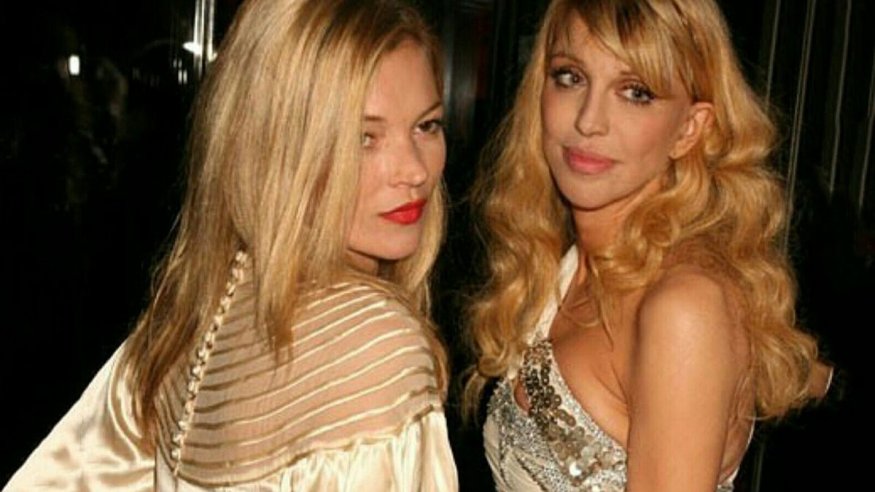 
<span>Courtney Love y Kate Moss tuvieron un affair hace tres décadas</span>

