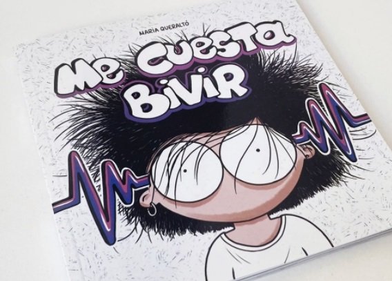 <span>"Me cuesta bivir", una novela gráfica para entender la bisexualidad</span>
