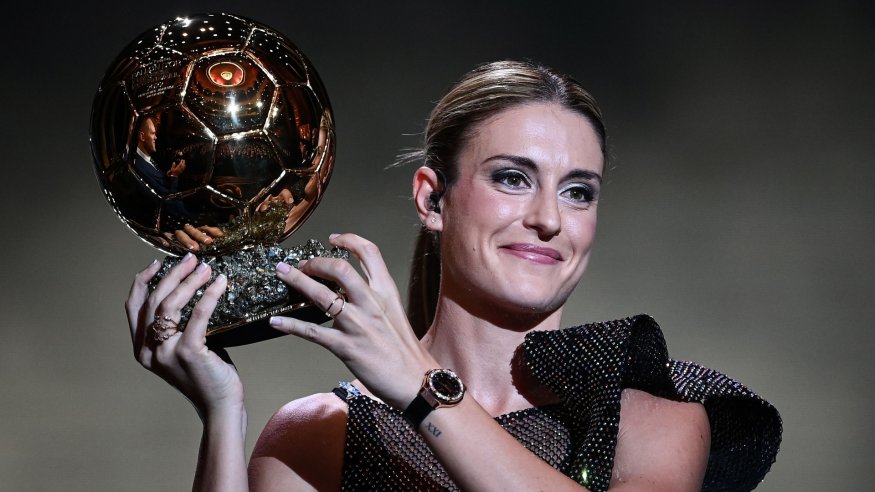 
<span>Alexia Putellas gana por segunda vez consecutiva el Balón de Oro</span>
