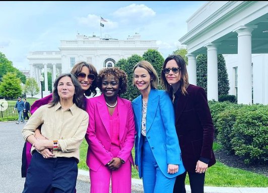 
<span>La Casa Blanca invita a actrices de The L Word a celebrar el día de la visibilidad lésbica</span>
