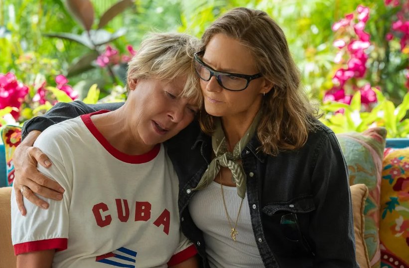 
<span>Jodie Foster y Annette Bening protagonizan Nyad, una historia de superación</span>
