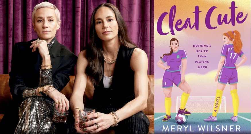 
<span>Megan Rapinoe y Sue Bird producirán una serie lésbica del mundo del fútbol</span>

