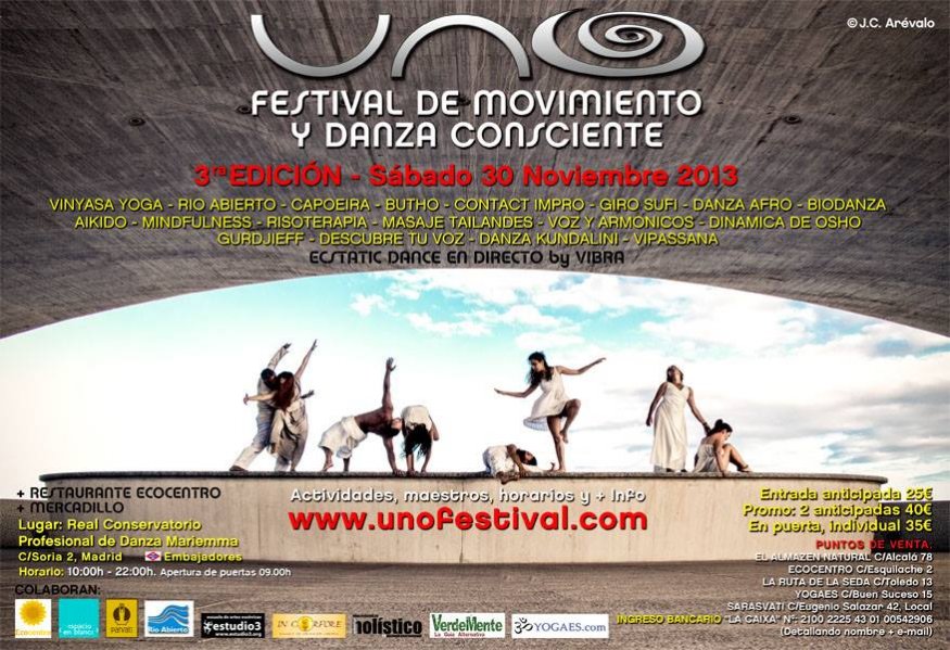 <span>UNO Festival de movimiento y danza consciente</span>
