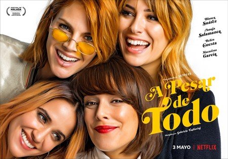 <span>'A pesar de todo' la nueva película de Amaia Salamanca que puedes ver en Netflix</span>
