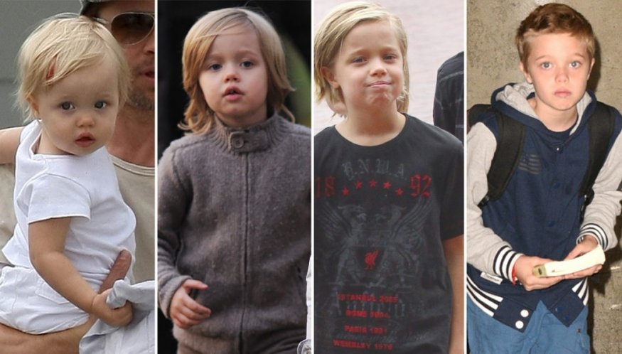 <span>Shiloh Jolie-Pitt, 9 años abanderando una identidad propia</span>
