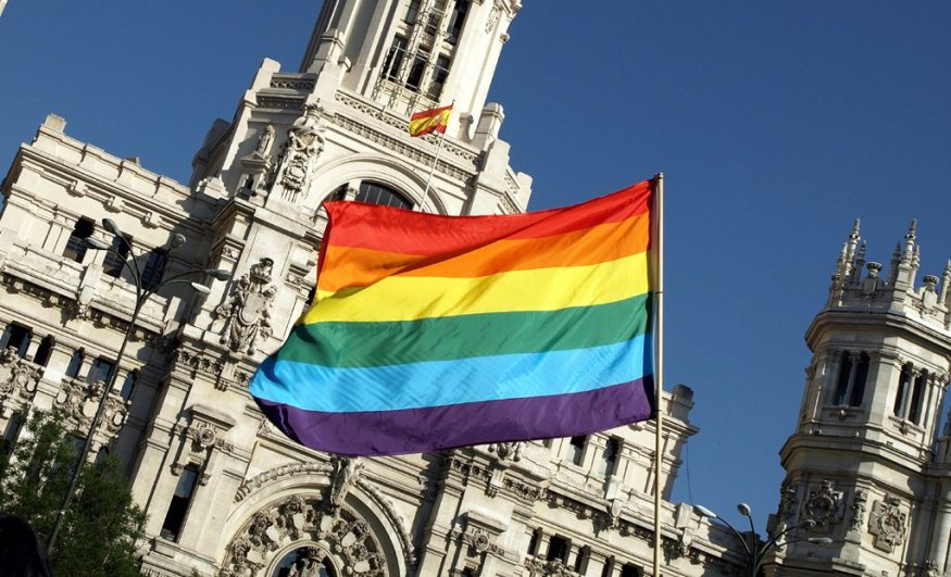 <span>Por primera vez Madrid izará la bandera arco iris durante el Orgullo LGTB</span>
