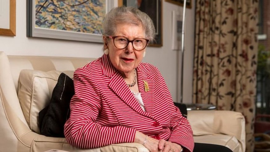 <span>Barbara Hosking: la historia de por qué salió del armario a los 91 años</span>

