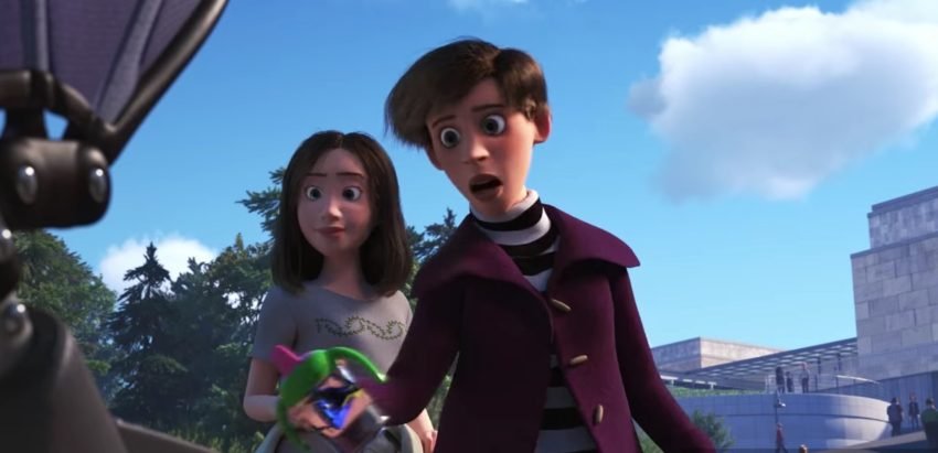<span>Primera pareja de lesbianas de Disney-Pixar en "Buscando a Dory"</span>
