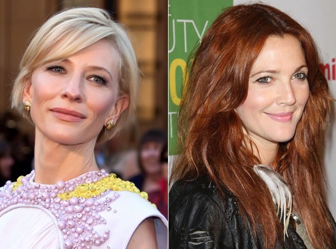 <span>Drew Barrymore: "Me comería a Cate Blanchett, estoy enamorada de ella"</span>
