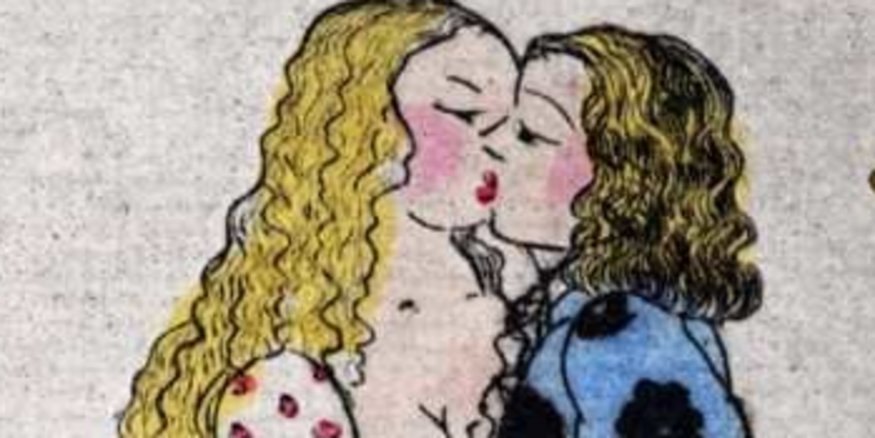 <span>Clara Tice y sus ilustraciones lésbicas eróticas que escandalizaron a una generación</span>
