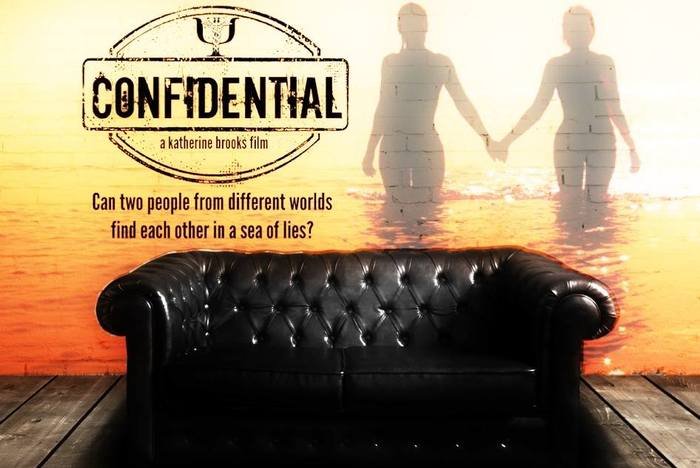 <span>"Confidential", la próxima película lésbica de Katherine Brooks</span>
