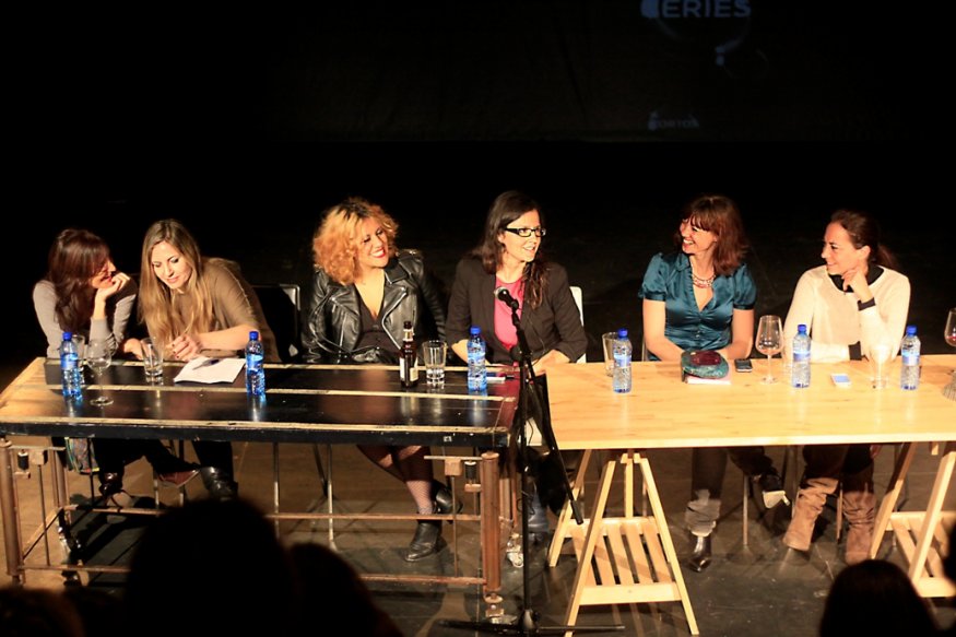 <span>2º Día Festival: Una cita con las creadoras de series lésbicas españolas</span>
