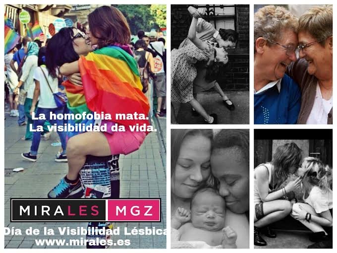 
<span>¡Feliz día de la Visibilidad Lésbica! ¿Te sumas a nuestro reto para cambiar el mundo?</span>
