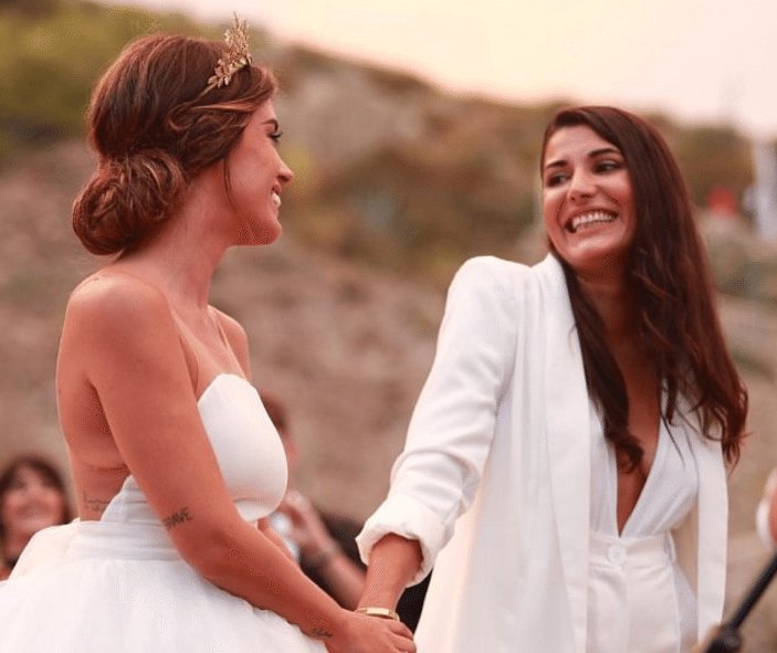 <span>Dulceida y Alba se casan, la boda del año en imágenes</span>
