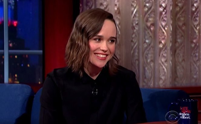 
<span>Ellen Page, una de las lesbianas más influyentes del 2015</span>
