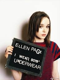 <span>Ellen Page no busca los brazos del Padre Celestial, sí los de una chica. </span>
