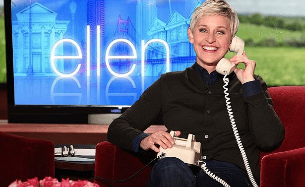 <span>Ellen DeGeneres recomienda el sexo lésbico a las mujeres heterosexuales</span>
