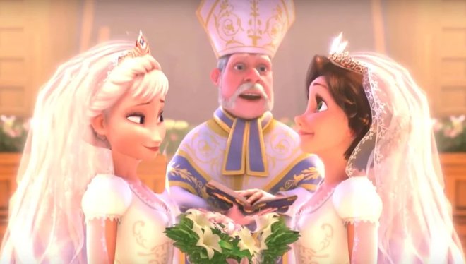 <span>¿Elsa por fin lesbiana en Frozen 2?</span>
