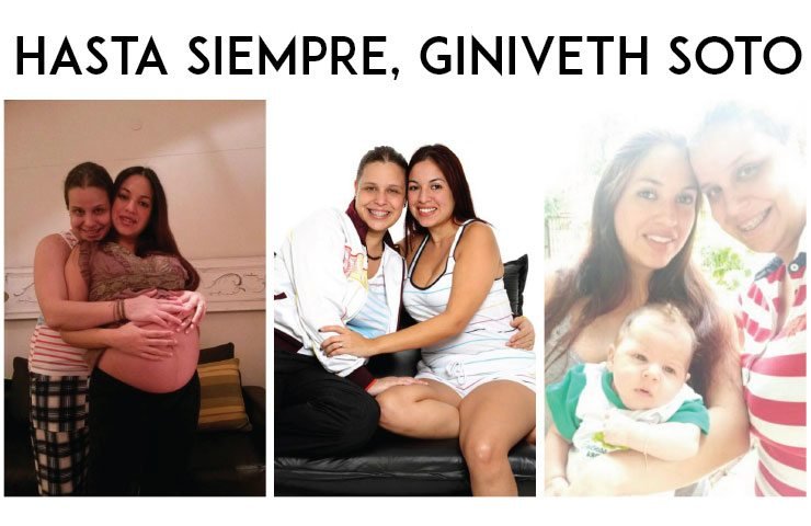 <span>Giniveth Soto, activista lesbiana, casada y madre, es asesinada en Venezuela</span>

