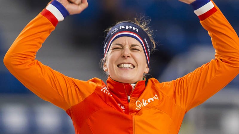 <span>La medallista olímpica bisexual Ireen Wüst bate un record mundial</span>
