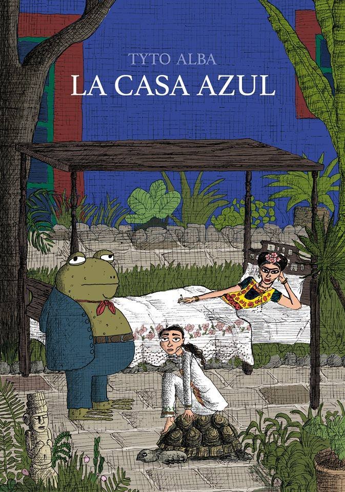 <span>La relación de Frida Kahlo y Chavela Vargas, llevada al cómic en 'La Casa Azul'</span>
