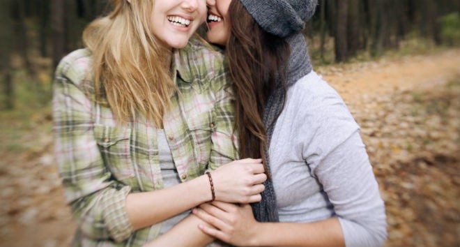 <span>Un estudio revela que las lesbianas tienen su primera relación sexual antes que las heterosexuales</span>
