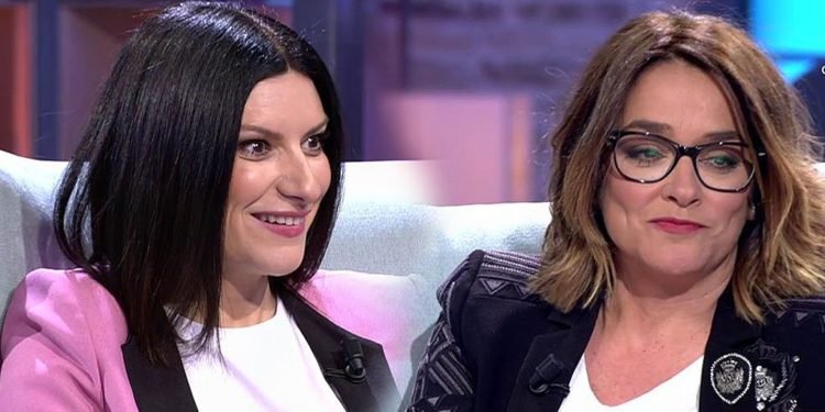 <span>Laura Pausini a Toñi Moreno: "¿a ti te gustan las mujeres?"</span>
