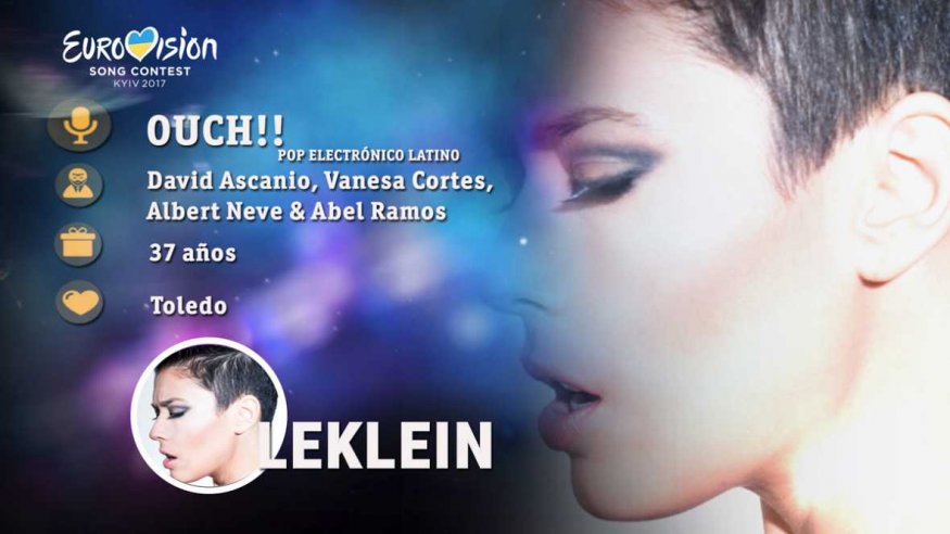 
<span>Vanesa Klein podría ser la primera lesbiana en representar a España en Eurovisión</span>
