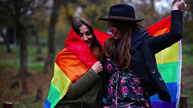<span>La mujer lesbiana rusa que lidera la lucha LGTB</span>
