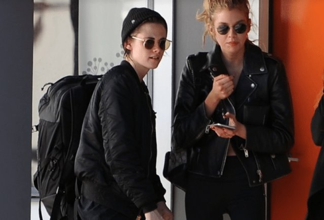 
<span>Kristen Stewart y su novia Stella Maxwell, inseparables</span>
