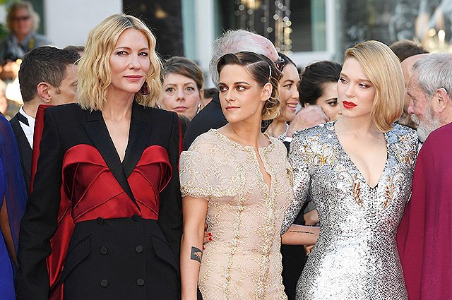 
<span>13 momentos de: Quédate con quien te mire como Kristen Stewart a Cate Blanchett en Cannes</span>
