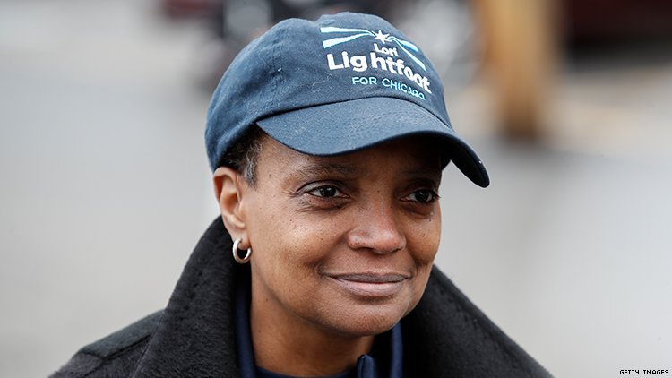 <span>Por primera vez Chicago elige una alcaldesa negra y lesbiana: Lori Lightfoot</span>
