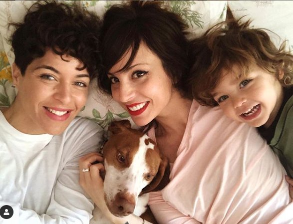 <span>Madres lesbianas instagramers: 5 familias que te enamorarán</span>
