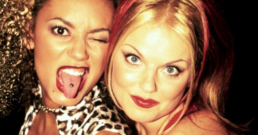 <span>Las Spice Girls Mel B y Geri Halliwell tuvieron un romance</span>
