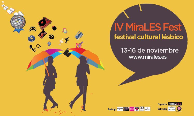 
<span>IV Festival de Ocio y Cultura Lésbica MíraLES</span>
