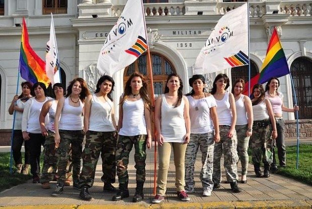 <span>Miss Visibilidad Lésbica Chile 2013</span>
