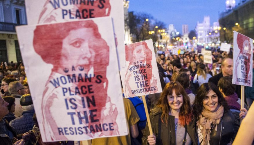 <span>Día de la Mujer: Las imágenes más inspiradoras para unirnos a la lucha</span>
