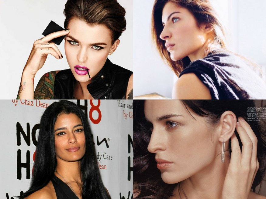 <span>5 modelos lesbianas que han cambiado la industria de la moda</span>
