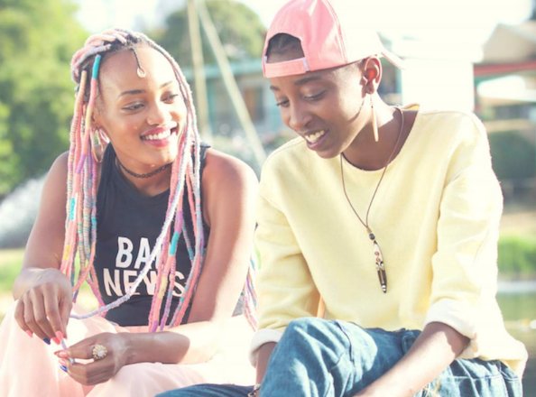 <span>Rafiki, la primera película lésbica de Kenia, triunfa en Cannes</span>
