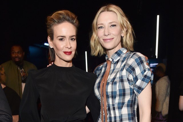 
<span>Sarah Paulson y Cate Blanchett protagonizan la serie más feminista de la historia de EEUU</span>
