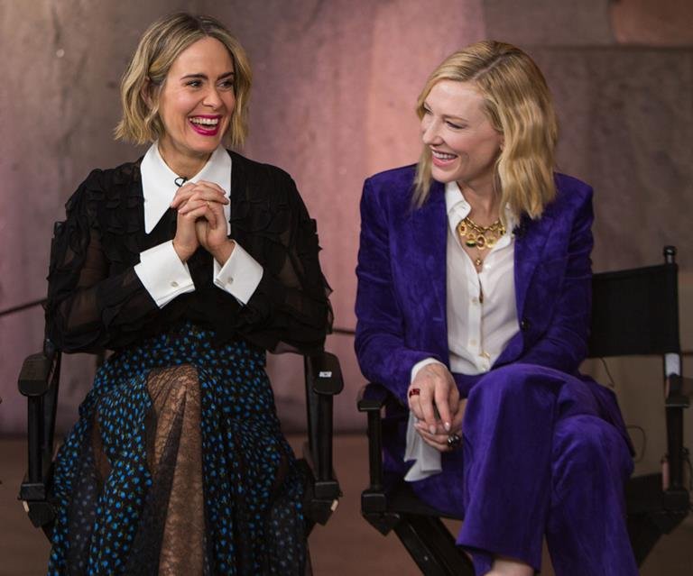 <span>La loca entrevista a Cate Blanchett y Sarah Paulson sobre Ocean´s 8</span>
