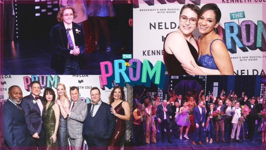 <span>El musical "The Prom" nominado a 7 Premios Tony, los Oscar de Broadway</span>
