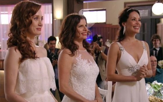 <span>Tres mujeres se casan en Brasil y desafían el modelo de familia tradicional</span>
