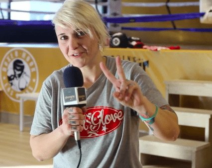 <span>Vanesa Caballero, una de las promesas del boxeo en España, sale del armario</span>
