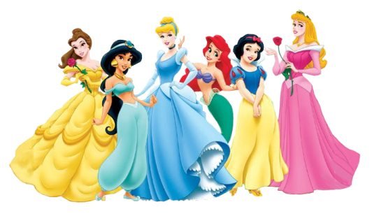 <span>Evolución de las princesas Disney - Primera parte</span>

