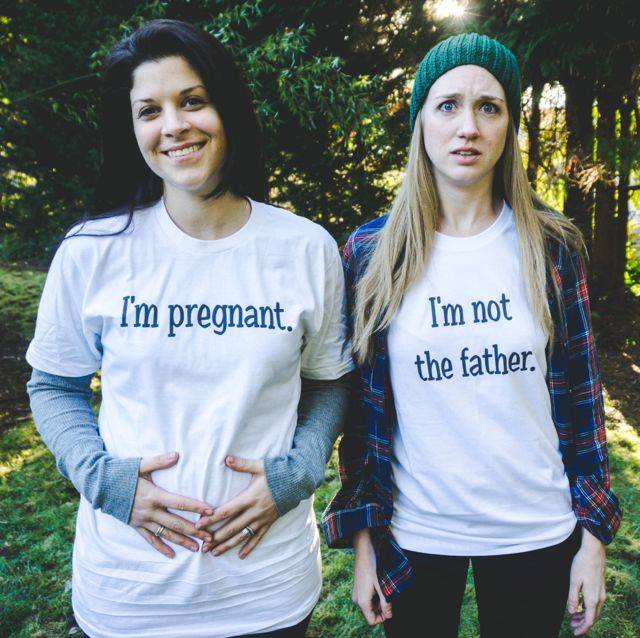 Las Im Genes De Madres Lesbianas Embarazadas Que Enamoran En Las Redes