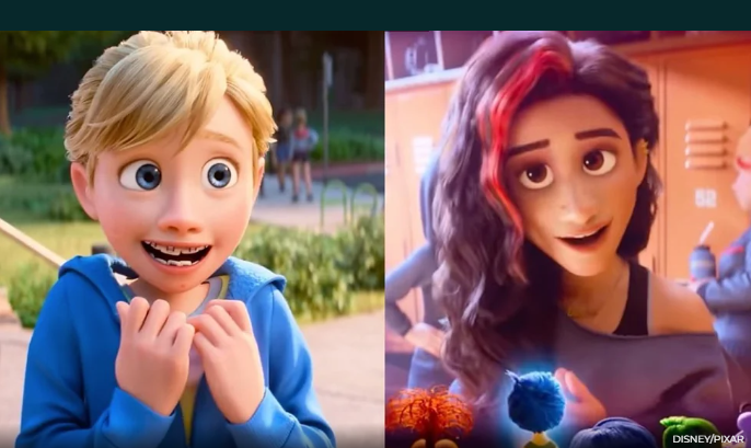 Riley, de Del Revés 2, ¿lesbiana? - Mirales